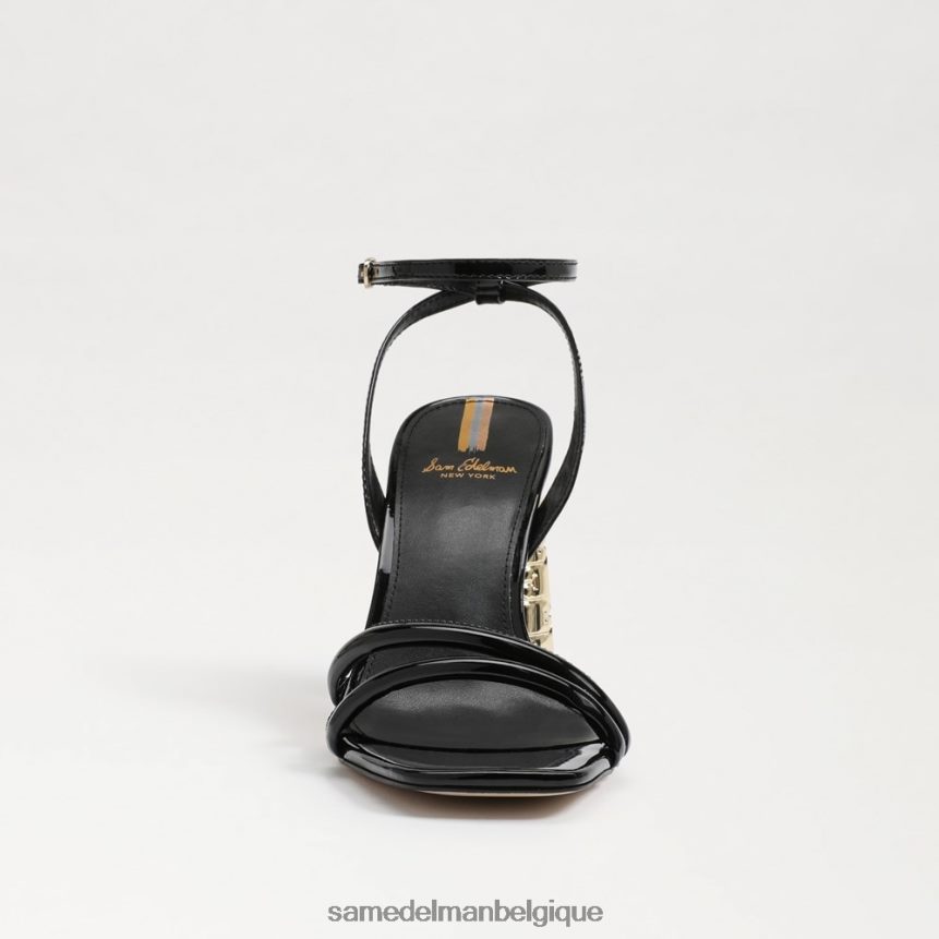 talon bloc kayden Sam Edelman femmes noir JZ0XZ0713 chaussure