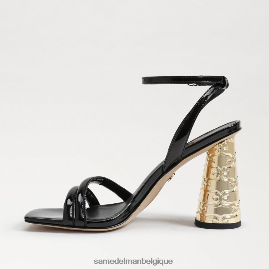 talon bloc kayden Sam Edelman femmes noir JZ0XZ0713 chaussure