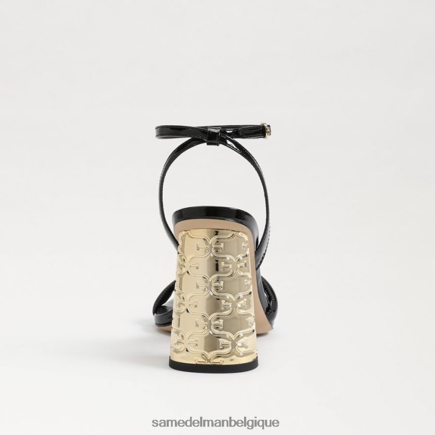 talon bloc kayden Sam Edelman femmes noir JZ0XZ0713 chaussure