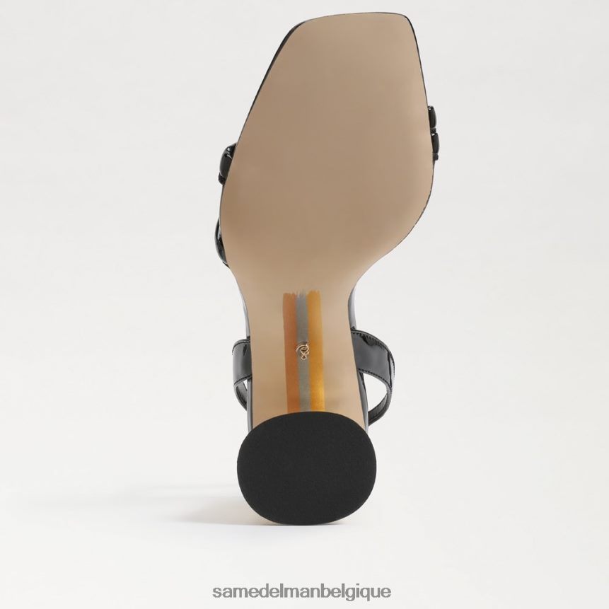 talon bloc kayden Sam Edelman femmes noir JZ0XZ0713 chaussure