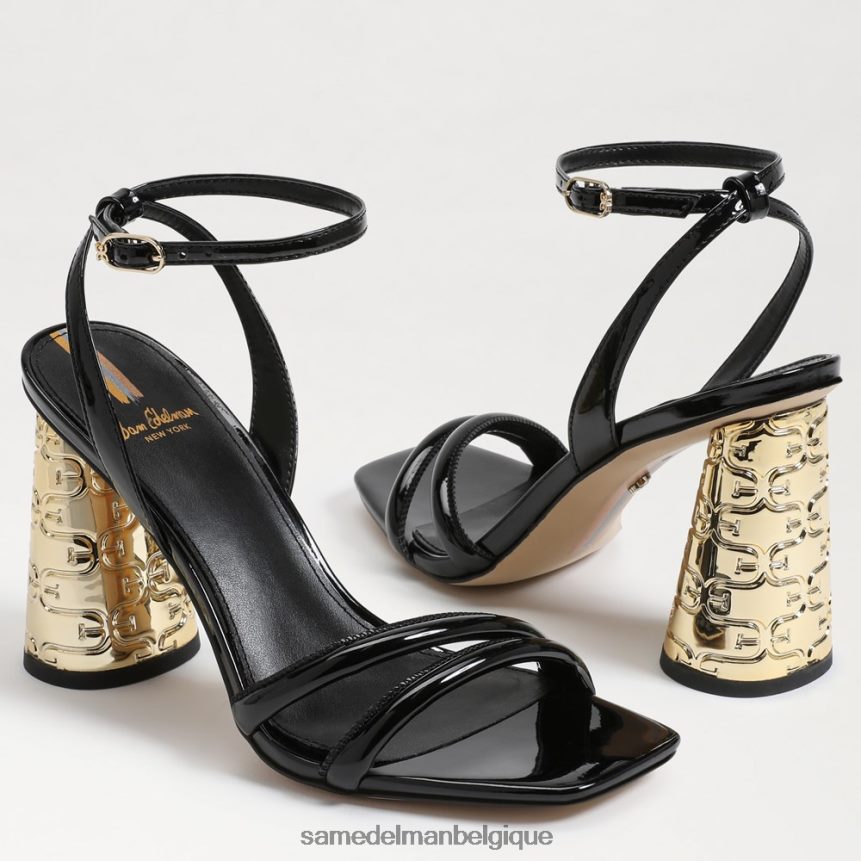 talon bloc kayden Sam Edelman femmes noir JZ0XZ0713 chaussure