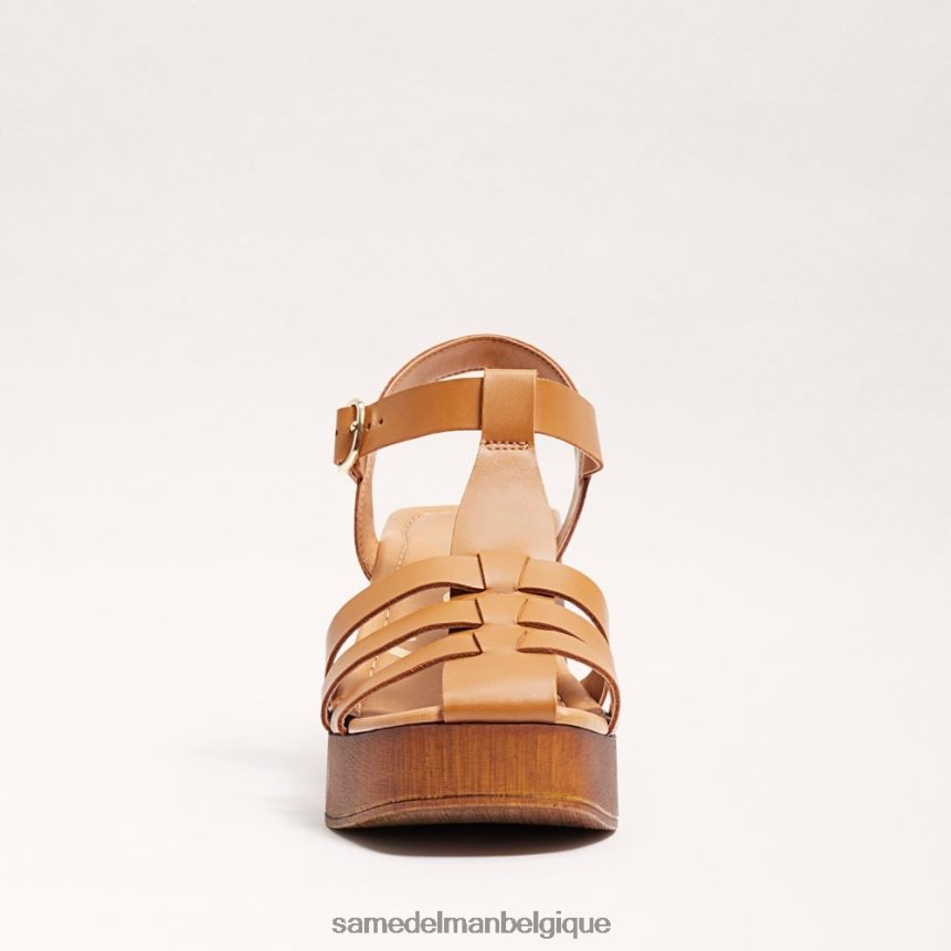 talon bloc plateforme margritte Sam Edelman femmes selle JZ0XZ0659 chaussure