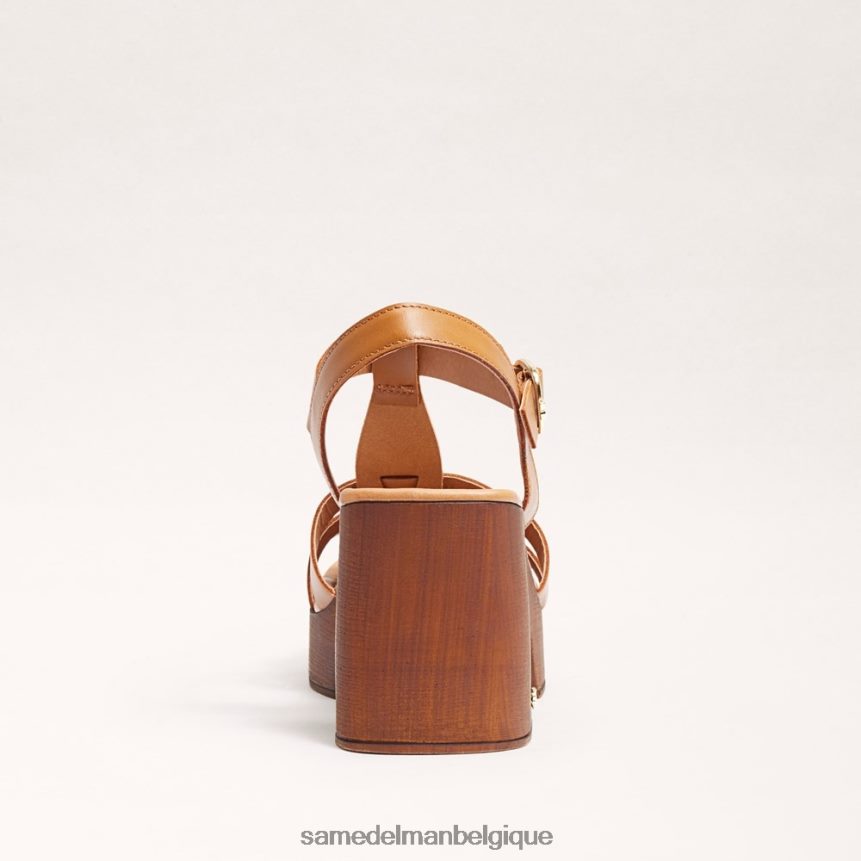 talon bloc plateforme margritte Sam Edelman femmes selle JZ0XZ0659 chaussure