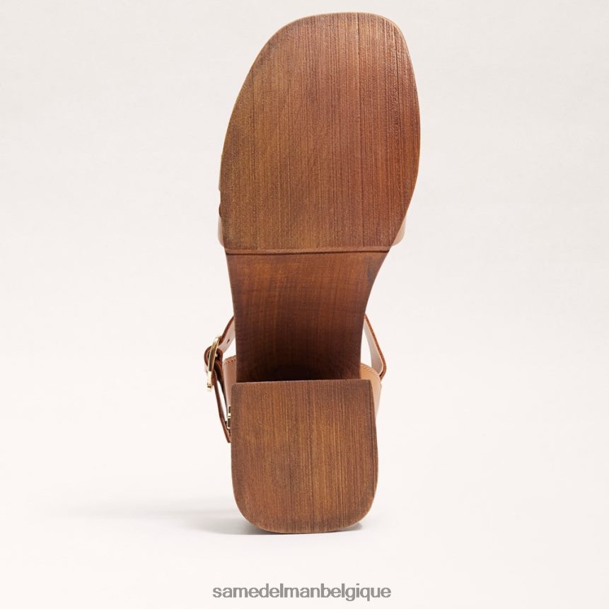 talon bloc plateforme margritte Sam Edelman femmes selle JZ0XZ0659 chaussure