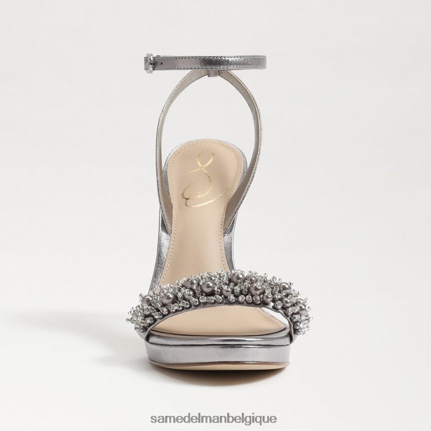 talon à bride cheville en jade perla Sam Edelman femmes étain JZ0XZ0616 chaussure