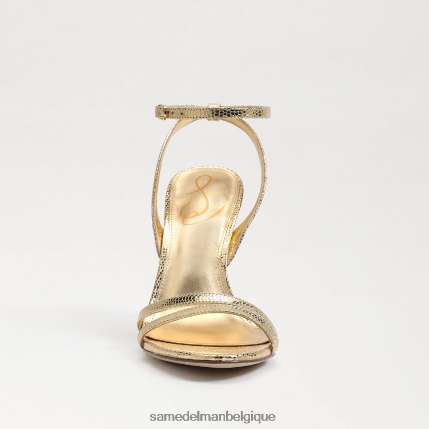 talon à bride cheville gemmie Sam Edelman femmes ambre or JZ0XZ0676 chaussure