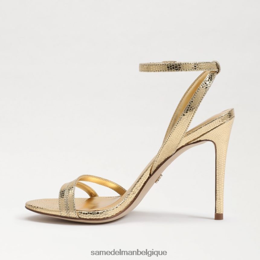 talon à bride cheville gemmie Sam Edelman femmes ambre or JZ0XZ0676 chaussure