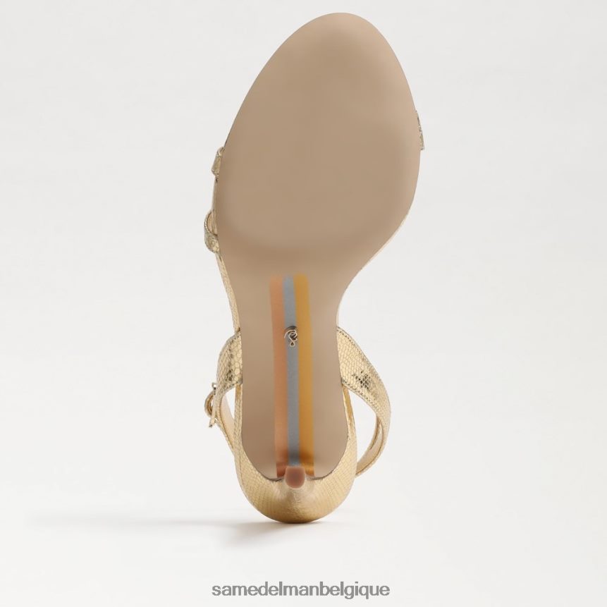 talon à bride cheville gemmie Sam Edelman femmes ambre or JZ0XZ0676 chaussure