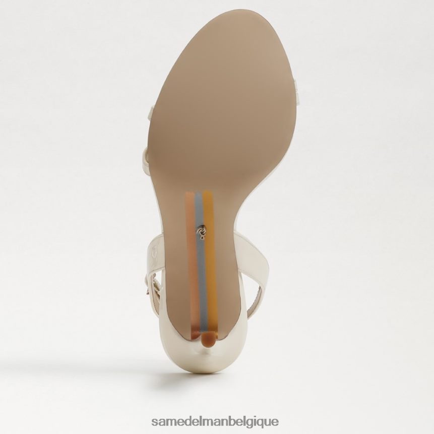 talon à bride cheville gemmie Sam Edelman femmes porcelaine JZ0XZ0673 chaussure