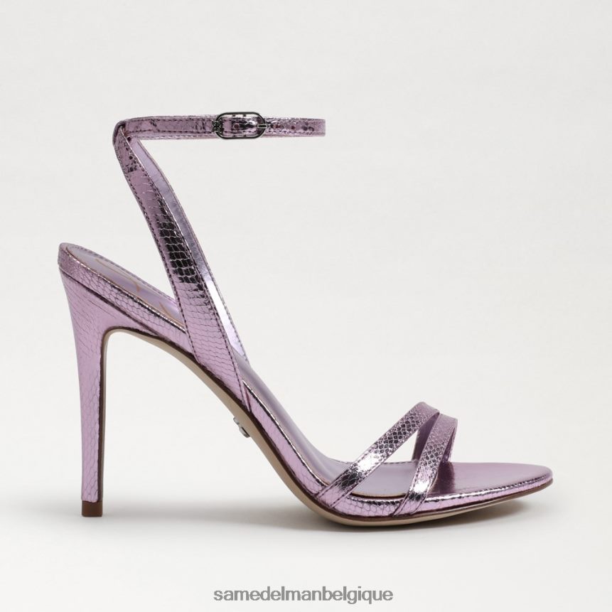 talon à bride cheville gemmie Sam Edelman femmes quartz lilas JZ0XZ0671 chaussure