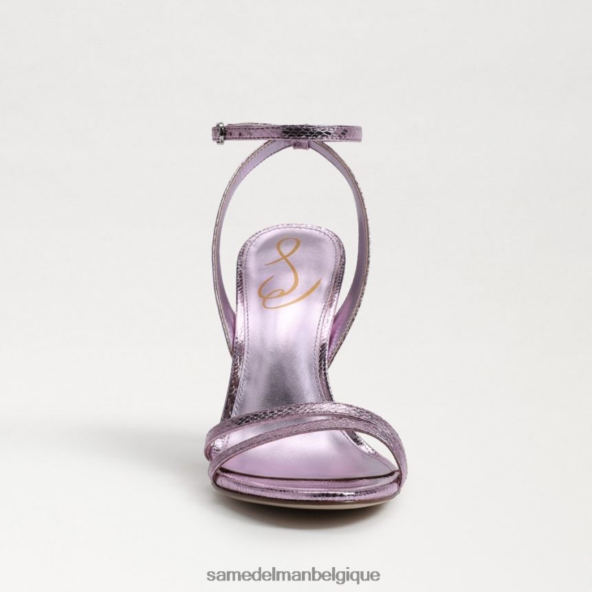 talon à bride cheville gemmie Sam Edelman femmes quartz lilas JZ0XZ0671 chaussure