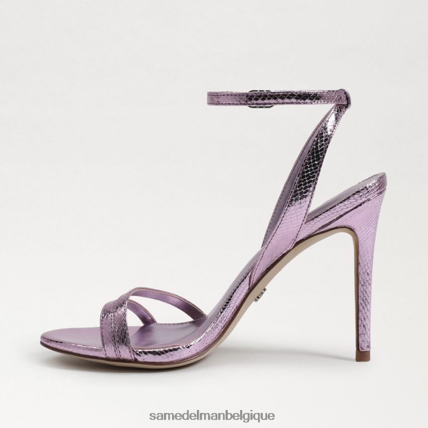talon à bride cheville gemmie Sam Edelman femmes quartz lilas JZ0XZ0671 chaussure
