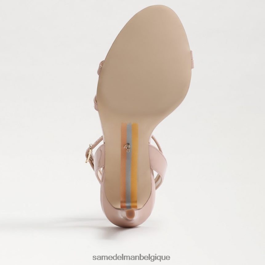 talon à bride cheville gemmie Sam Edelman femmes rose du lever du soleil JZ0XZ0674 chaussure