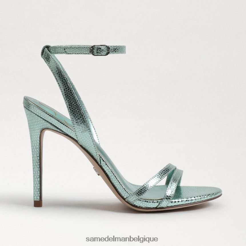 talon à bride cheville gemmie Sam Edelman femmes vert d'eau JZ0XZ0675 chaussure