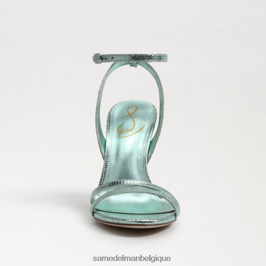 talon à bride cheville gemmie Sam Edelman femmes vert d'eau JZ0XZ0675 chaussure