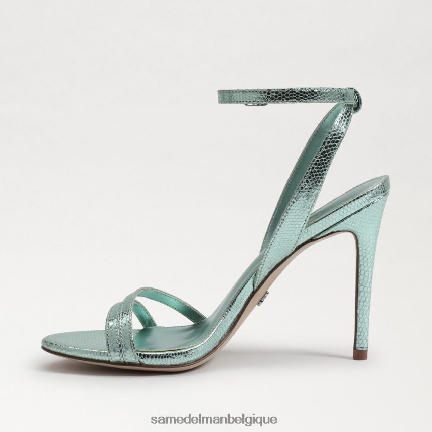 talon à bride cheville gemmie Sam Edelman femmes vert d'eau JZ0XZ0675 chaussure
