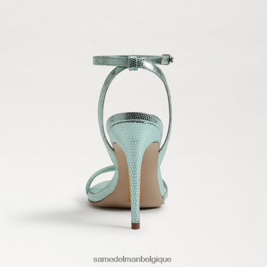 talon à bride cheville gemmie Sam Edelman femmes vert d'eau JZ0XZ0675 chaussure
