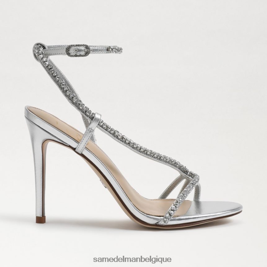 talon à bride cheville granger Sam Edelman femmes argent doux JZ0XZ0695 chaussure