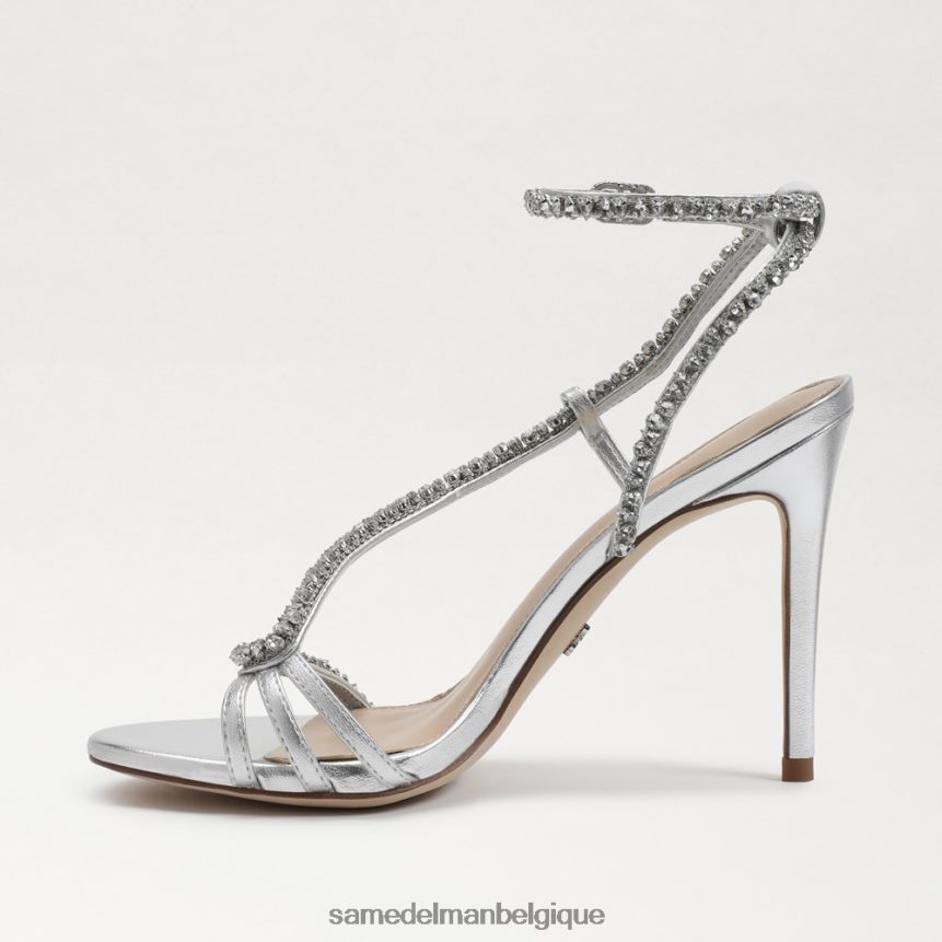 talon à bride cheville granger Sam Edelman femmes argent doux JZ0XZ0695 chaussure