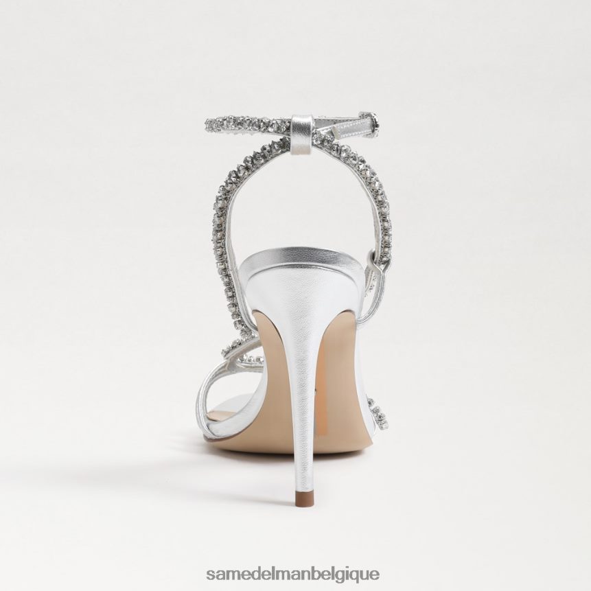 talon à bride cheville granger Sam Edelman femmes argent doux JZ0XZ0695 chaussure