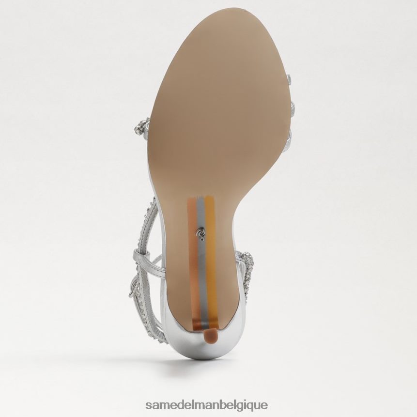 talon à bride cheville granger Sam Edelman femmes argent doux JZ0XZ0695 chaussure