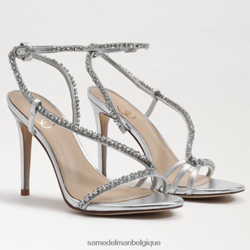 talon à bride cheville granger Sam Edelman femmes argent doux JZ0XZ0695 chaussure