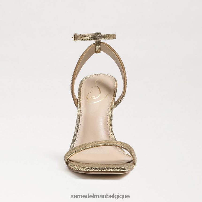 talon à bride cheville ophelia Sam Edelman femmes mine d'or JZ0XZ0538 chaussure