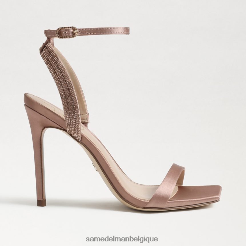 talon à bride cheville ophelia Sam Edelman femmes praliné moelleux JZ0XZ0536 chaussure
