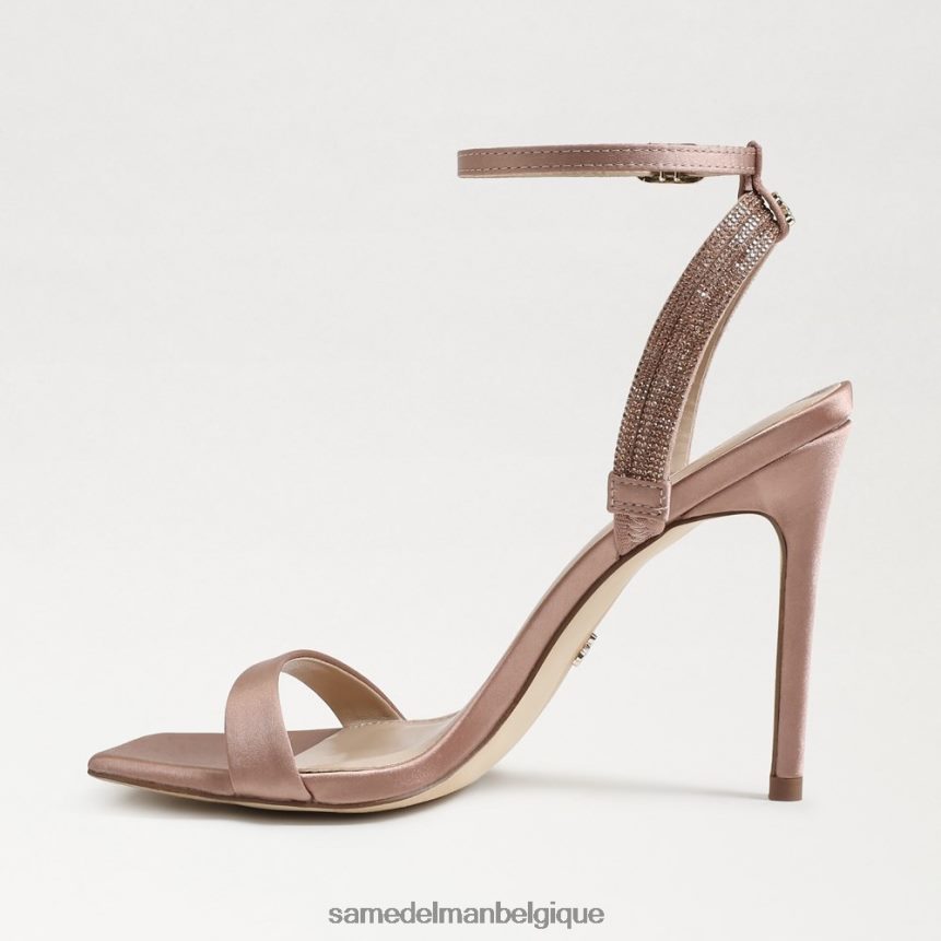 talon à bride cheville ophelia Sam Edelman femmes praliné moelleux JZ0XZ0536 chaussure