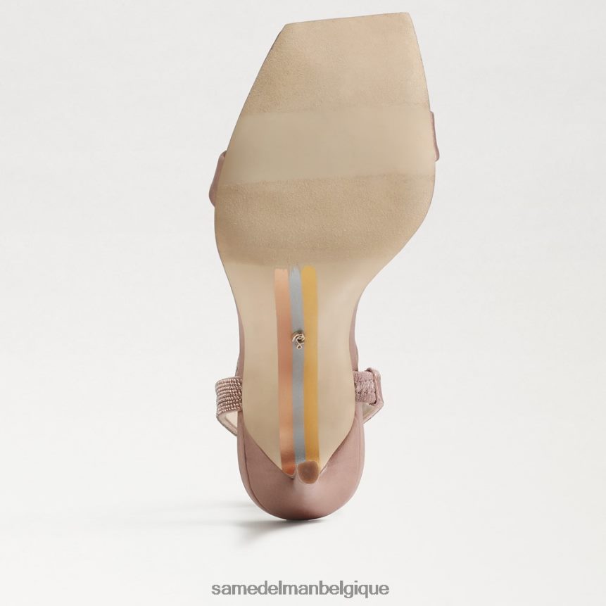 talon à bride cheville ophelia Sam Edelman femmes praliné moelleux JZ0XZ0536 chaussure