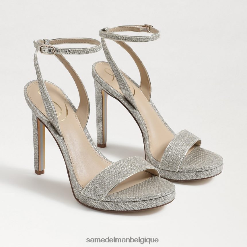talon à bride de cheville en jade Sam Edelman femmes jute JZ0XZ0388 chaussure