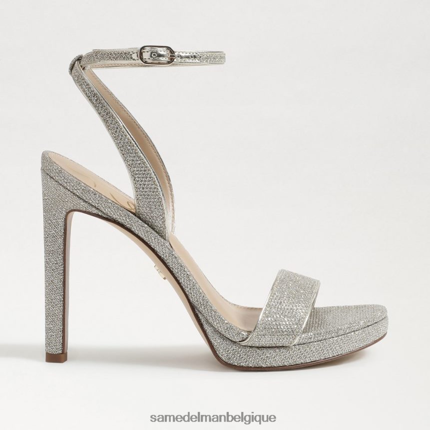 talon à bride de cheville en jade Sam Edelman femmes jute JZ0XZ0388 chaussure