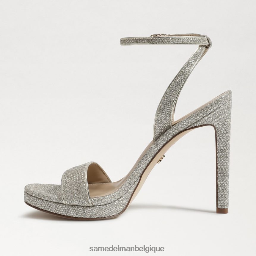 talon à bride de cheville en jade Sam Edelman femmes jute JZ0XZ0388 chaussure
