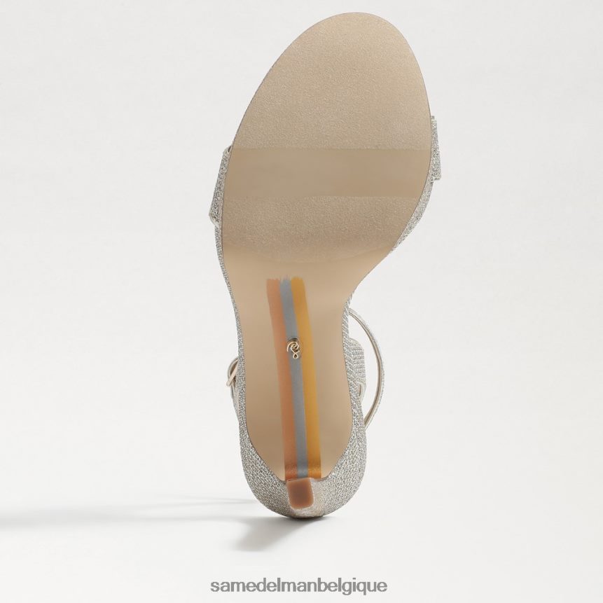 talon à bride de cheville en jade Sam Edelman femmes jute JZ0XZ0388 chaussure