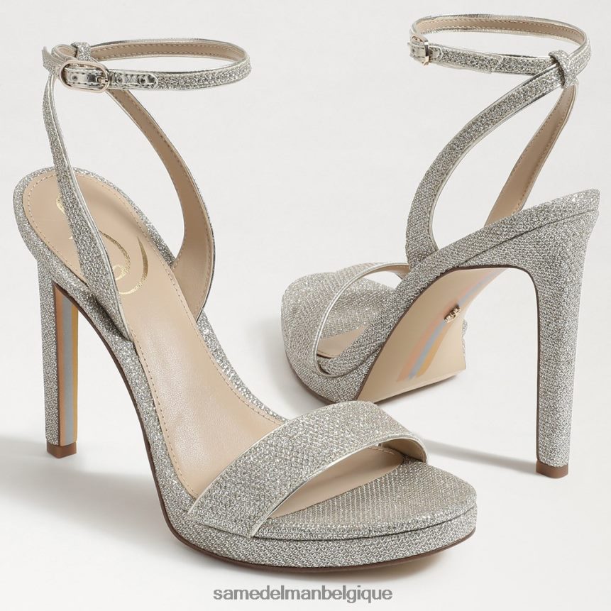 talon à bride de cheville en jade Sam Edelman femmes jute JZ0XZ0388 chaussure