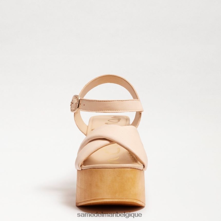 talon carré à plateforme Suzannah Sam Edelman femmes Ivoire JZ0XZ0568 chaussure