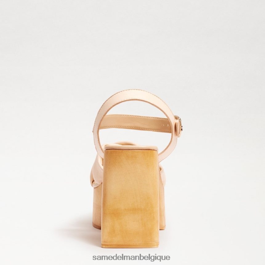 talon carré à plateforme Suzannah Sam Edelman femmes Ivoire JZ0XZ0568 chaussure