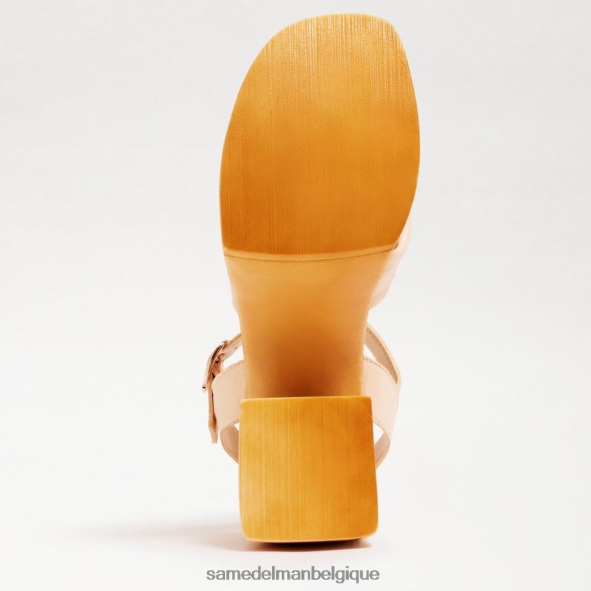 talon carré à plateforme Suzannah Sam Edelman femmes Ivoire JZ0XZ0568 chaussure