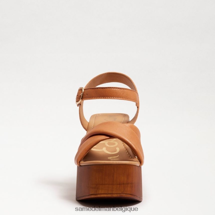 talon carré à plateforme Suzannah Sam Edelman femmes selle JZ0XZ0569 chaussure