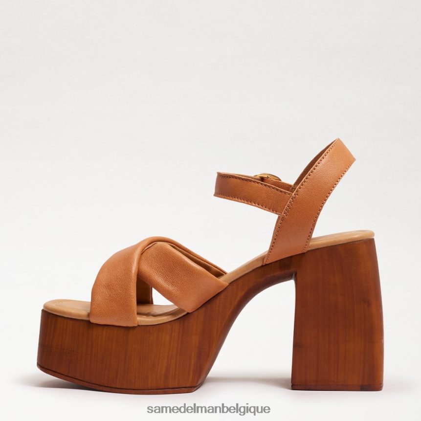 talon carré à plateforme Suzannah Sam Edelman femmes selle JZ0XZ0569 chaussure