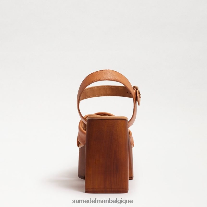 talon carré à plateforme Suzannah Sam Edelman femmes selle JZ0XZ0569 chaussure