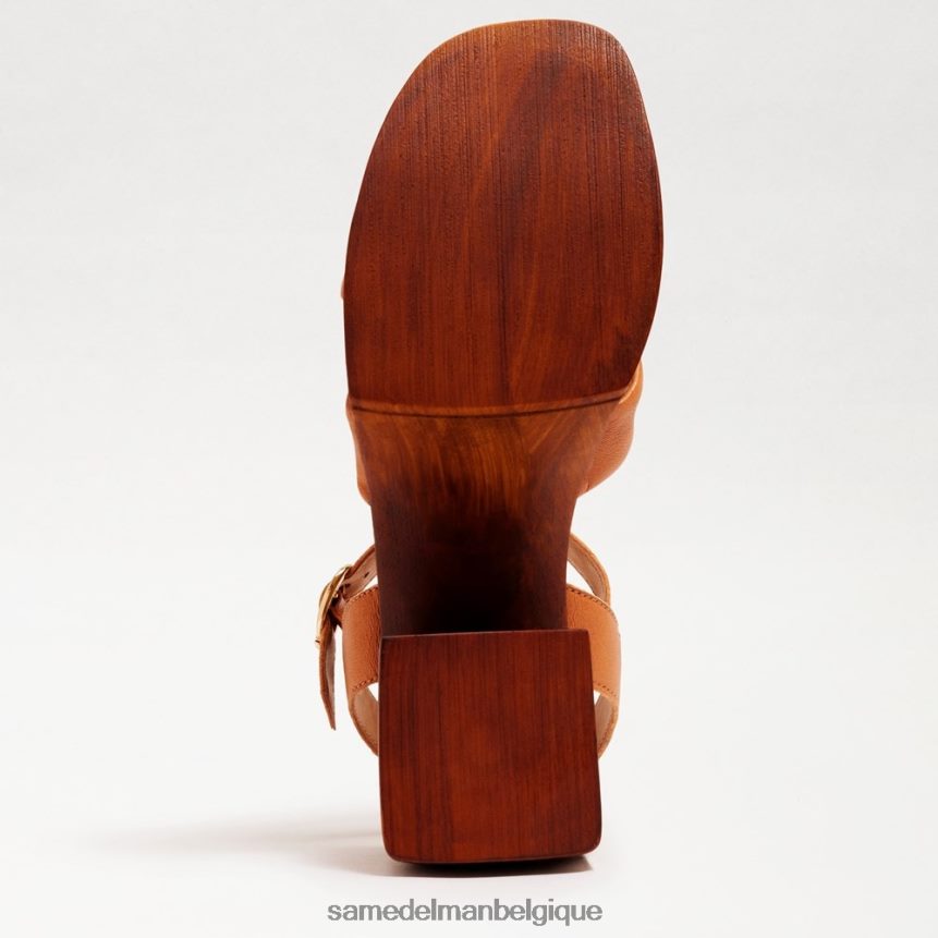 talon carré à plateforme Suzannah Sam Edelman femmes selle JZ0XZ0569 chaussure