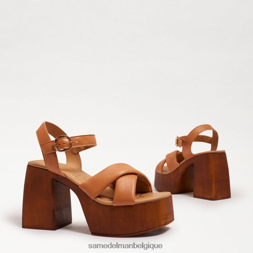 talon carré à plateforme Suzannah Sam Edelman femmes selle JZ0XZ0569 chaussure