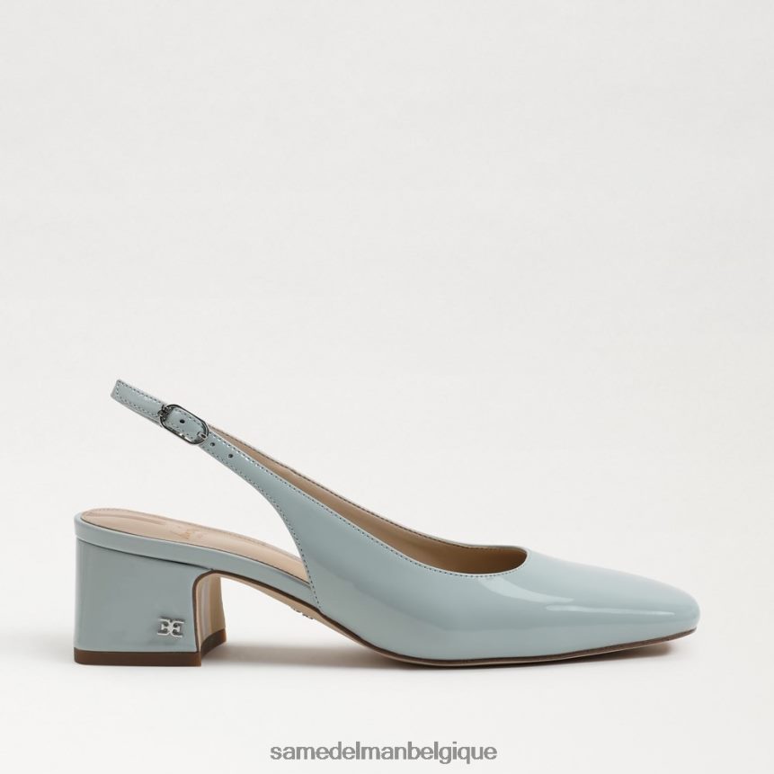 talon chaton à bride arrière terra Sam Edelman femmes bleu écume de mer JZ0XZ0190 chaussure