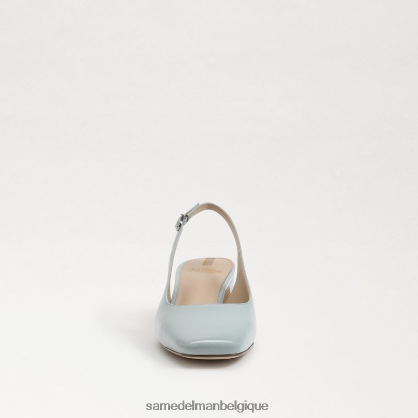talon chaton à bride arrière terra Sam Edelman femmes bleu écume de mer JZ0XZ0190 chaussure