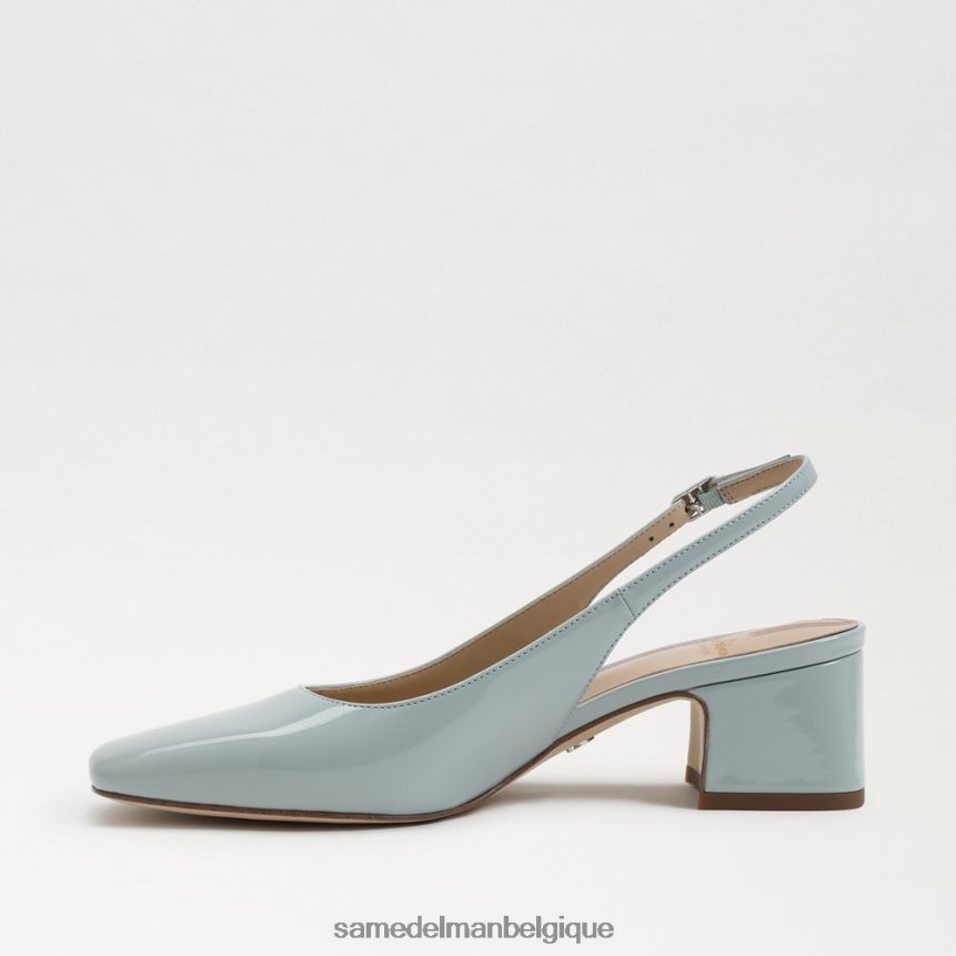 talon chaton à bride arrière terra Sam Edelman femmes bleu écume de mer JZ0XZ0190 chaussure