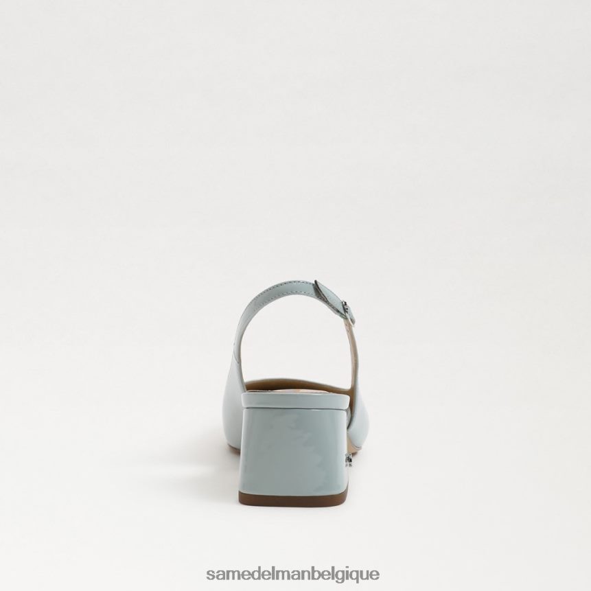 talon chaton à bride arrière terra Sam Edelman femmes bleu écume de mer JZ0XZ0190 chaussure