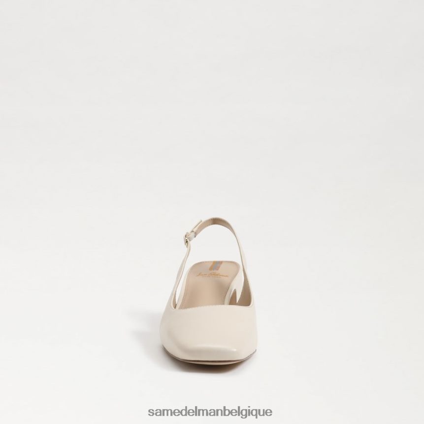 talon chaton à bride arrière terra Sam Edelman femmes ivoire moderne JZ0XZ0188 chaussure