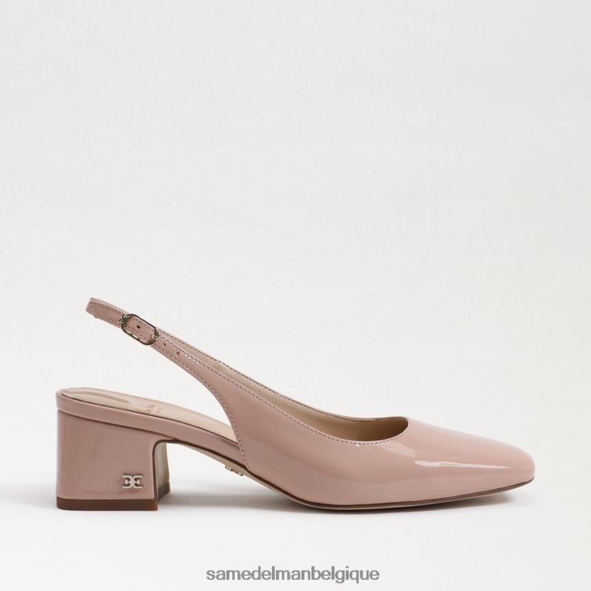 talon chaton à bride arrière terra Sam Edelman femmes rose du lever du soleil JZ0XZ0192 chaussure
