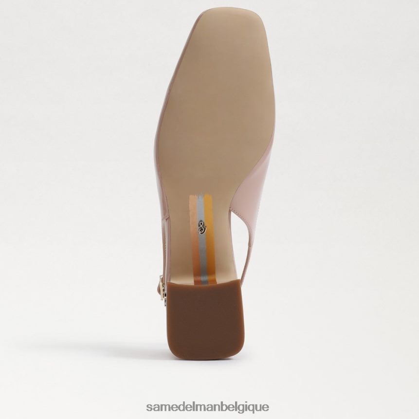 talon chaton à bride arrière terra Sam Edelman femmes rose du lever du soleil JZ0XZ0192 chaussure